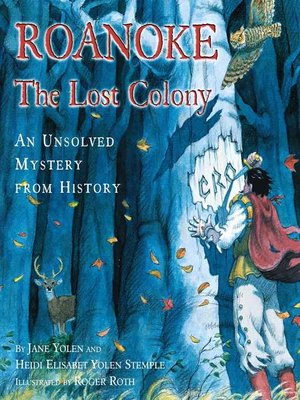 cover image of Roanoke, the Lost Colony